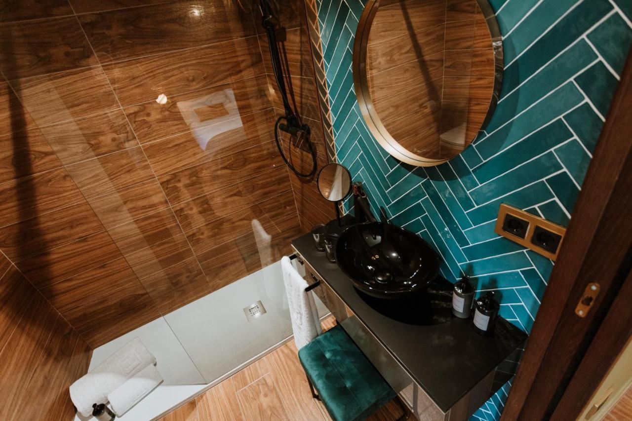 Apartamentos Boutique Heritage San Martín de Trevejo Dış mekan fotoğraf