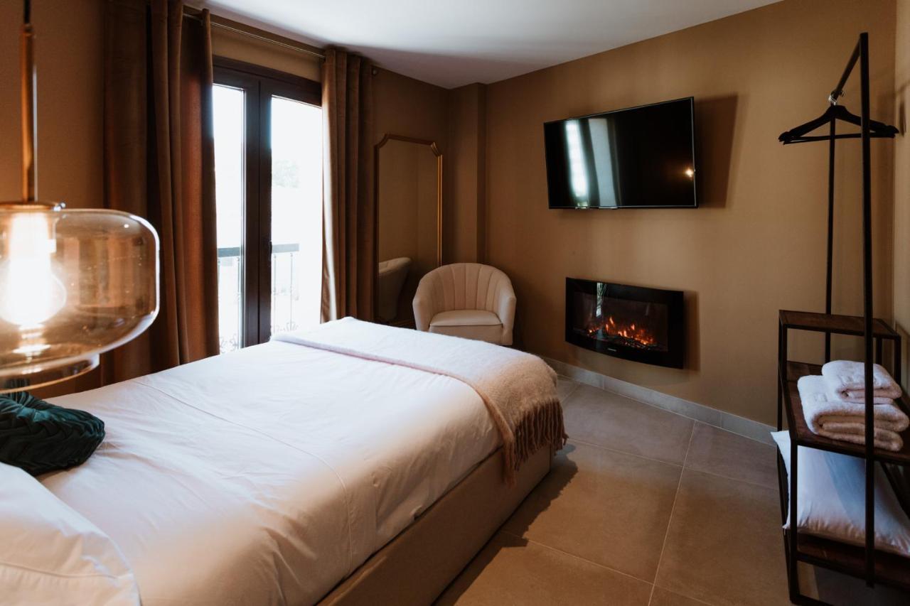Apartamentos Boutique Heritage San Martín de Trevejo Dış mekan fotoğraf