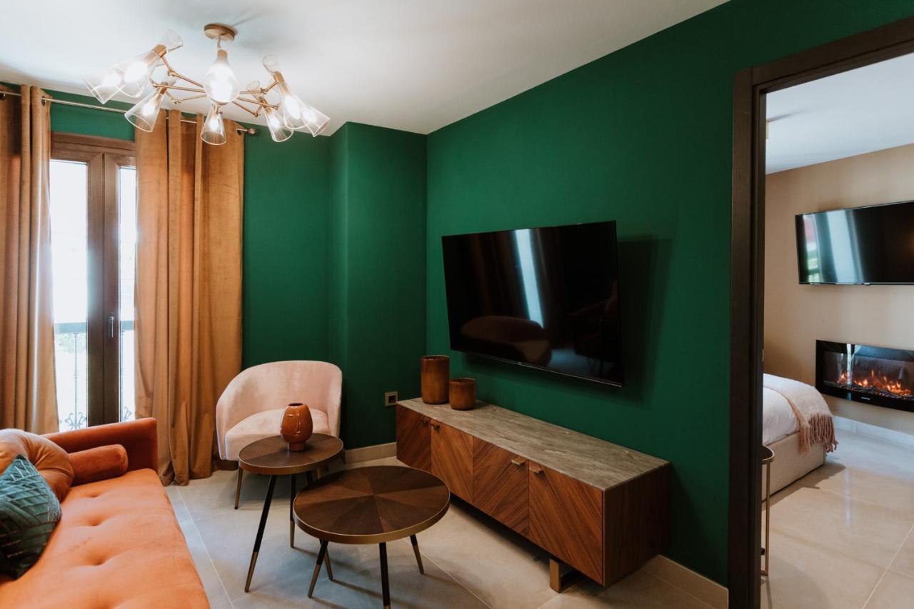 Apartamentos Boutique Heritage San Martín de Trevejo Dış mekan fotoğraf