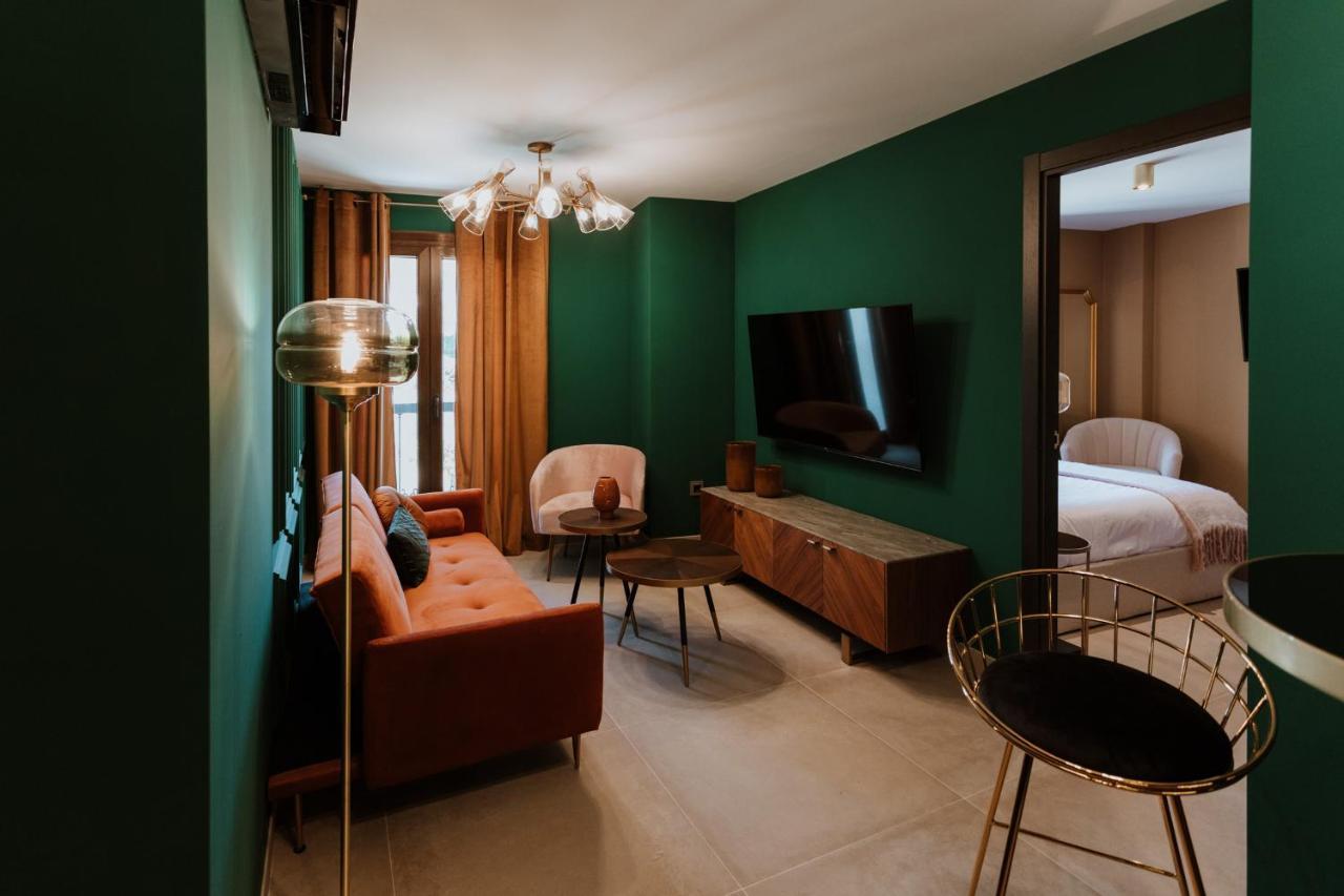 Apartamentos Boutique Heritage San Martín de Trevejo Dış mekan fotoğraf