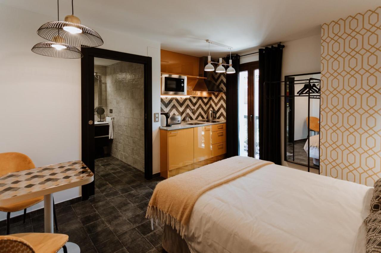 Apartamentos Boutique Heritage San Martín de Trevejo Dış mekan fotoğraf