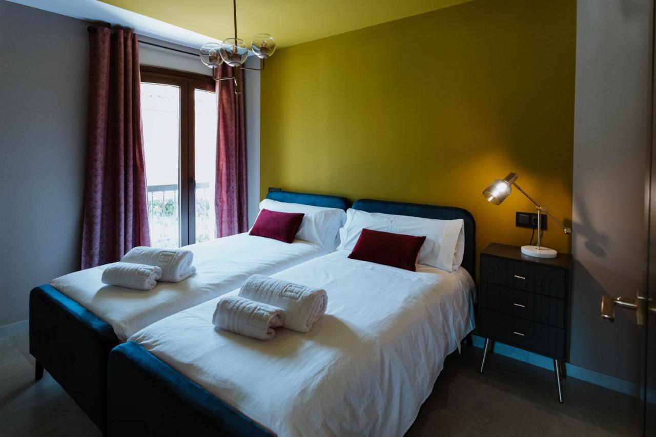 Apartamentos Boutique Heritage San Martín de Trevejo Dış mekan fotoğraf