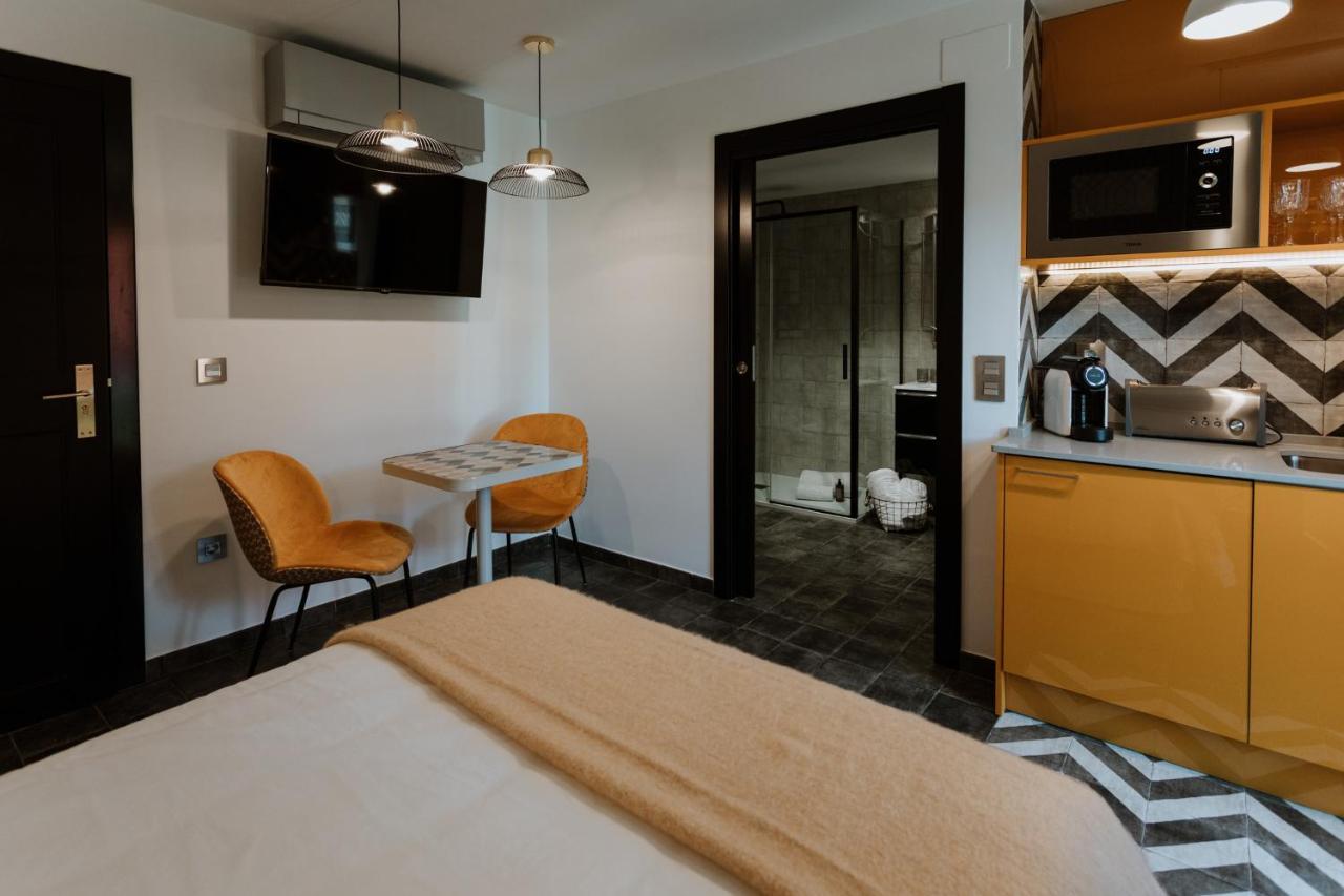 Apartamentos Boutique Heritage San Martín de Trevejo Dış mekan fotoğraf