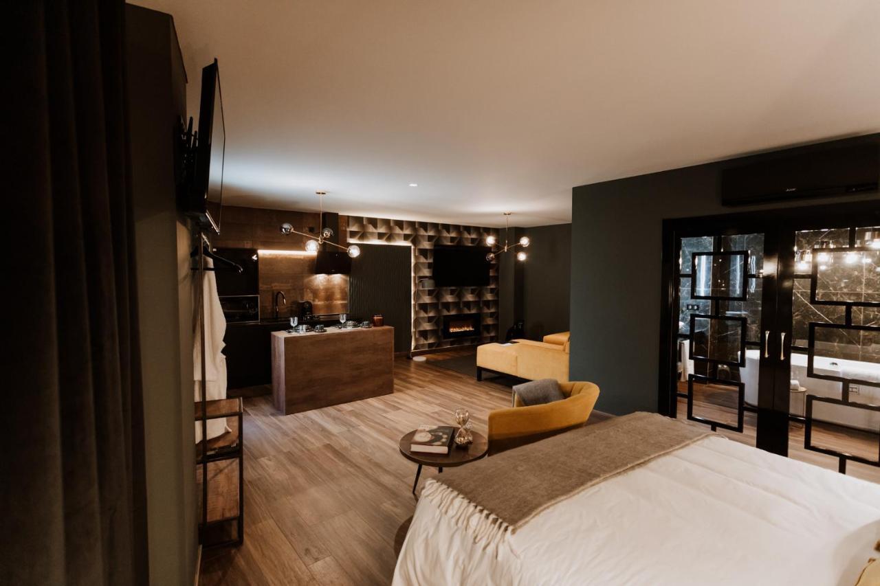 Apartamentos Boutique Heritage San Martín de Trevejo Dış mekan fotoğraf