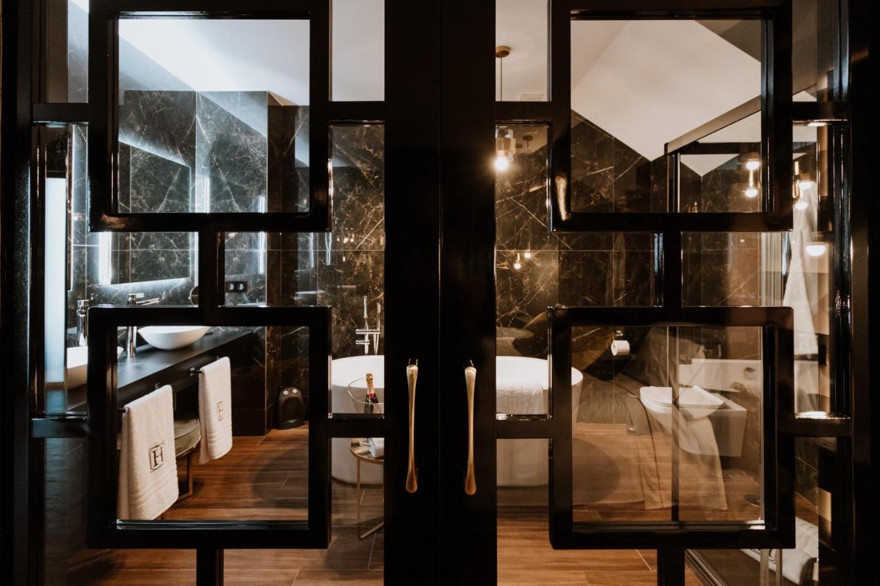 Apartamentos Boutique Heritage San Martín de Trevejo Dış mekan fotoğraf