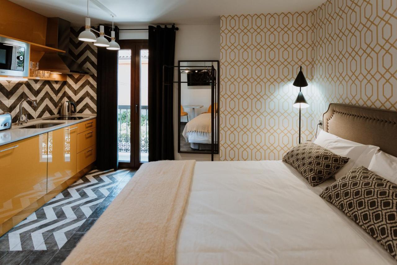 Apartamentos Boutique Heritage San Martín de Trevejo Dış mekan fotoğraf